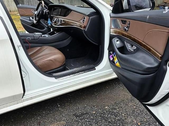 2015 Mercedes-Benz S-Class S 550 Sedan