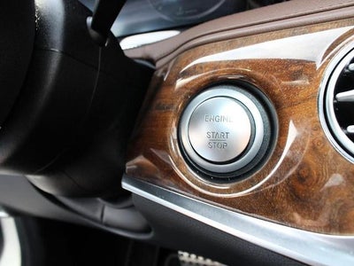 2015 Mercedes-Benz S-Class S 550 Sedan
