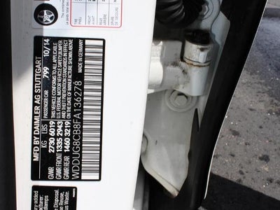 2015 Mercedes-Benz S-Class S 550 Sedan