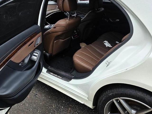 2015 Mercedes-Benz S-Class S 550 Sedan