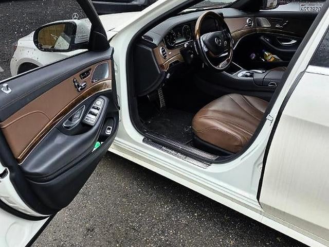 2015 Mercedes-Benz S-Class S 550 Sedan