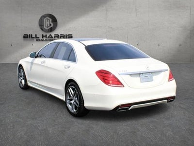 2015 Mercedes-Benz S-Class S 550 Sedan