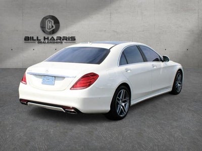 2015 Mercedes-Benz S-Class S 550 Sedan