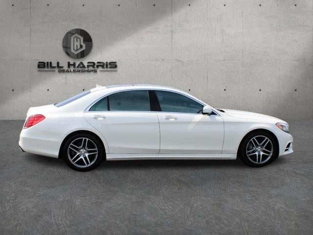 2015 Mercedes-Benz S-Class S 550 Sedan