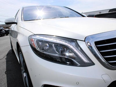 2015 Mercedes-Benz S-Class S 550 Sedan