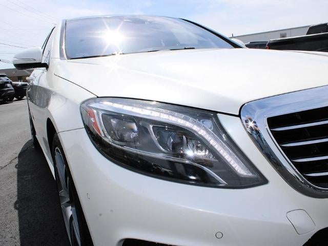 2015 Mercedes-Benz S-Class S 550 Sedan