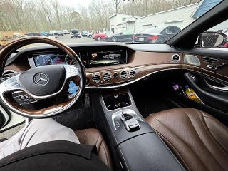 2015 Mercedes-Benz S-Class S 550 Sedan