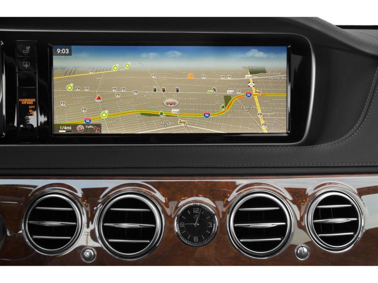 2015 Mercedes-Benz S-Class S 550 Sedan