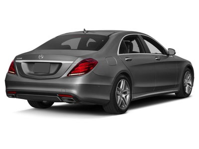 2015 Mercedes-Benz S-Class S 550 Sedan