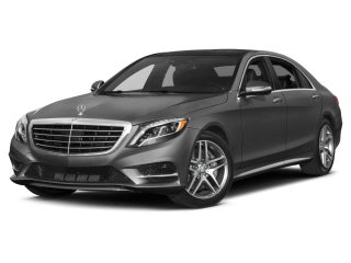 2015 Mercedes-Benz S-Class S 550 Sedan
