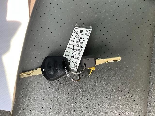 2003 Porsche 911 Carrera Base