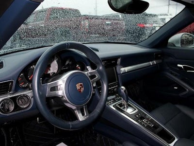 2014 Porsche 911 2dr Cpe Carrera S