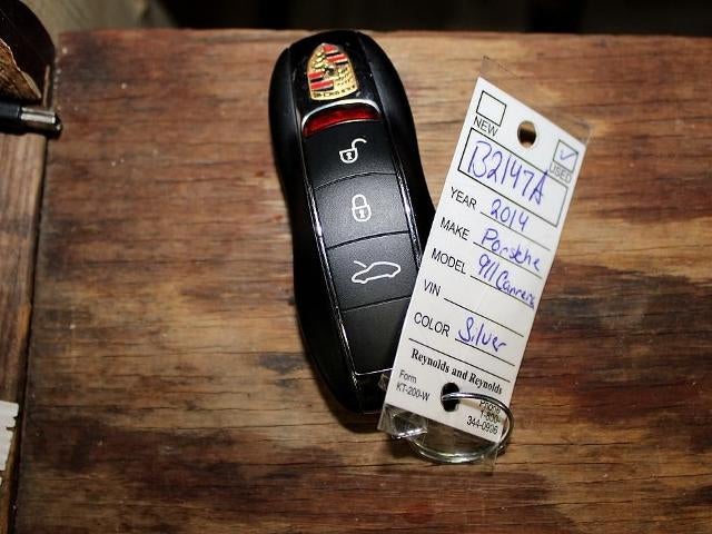 2014 Porsche 911 2dr Cpe Carrera S