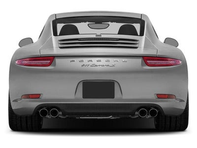 2014 Porsche 911 2dr Cpe Carrera S