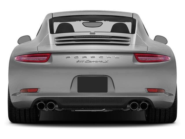 2014 Porsche 911 2dr Cpe Carrera S