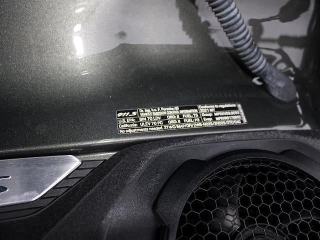 2021 Porsche 911 Carrera S Coupe