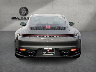2021 Porsche 911 Carrera S Coupe