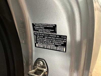 2015 Porsche 911 2dr Cpe GT3