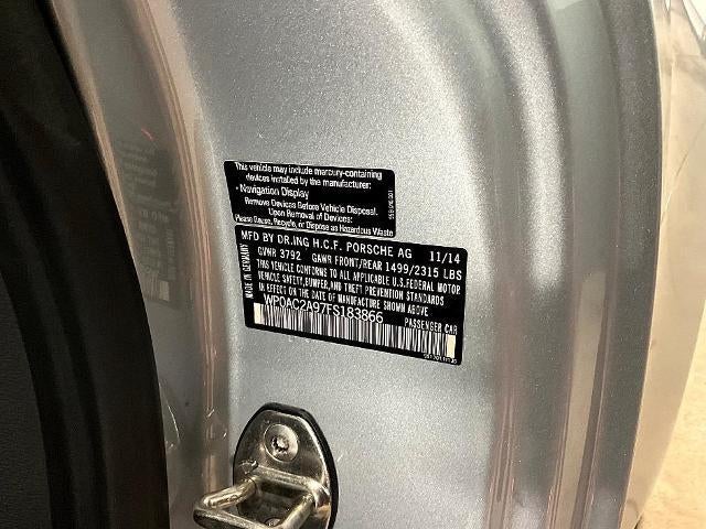 2015 Porsche 911 2dr Cpe GT3