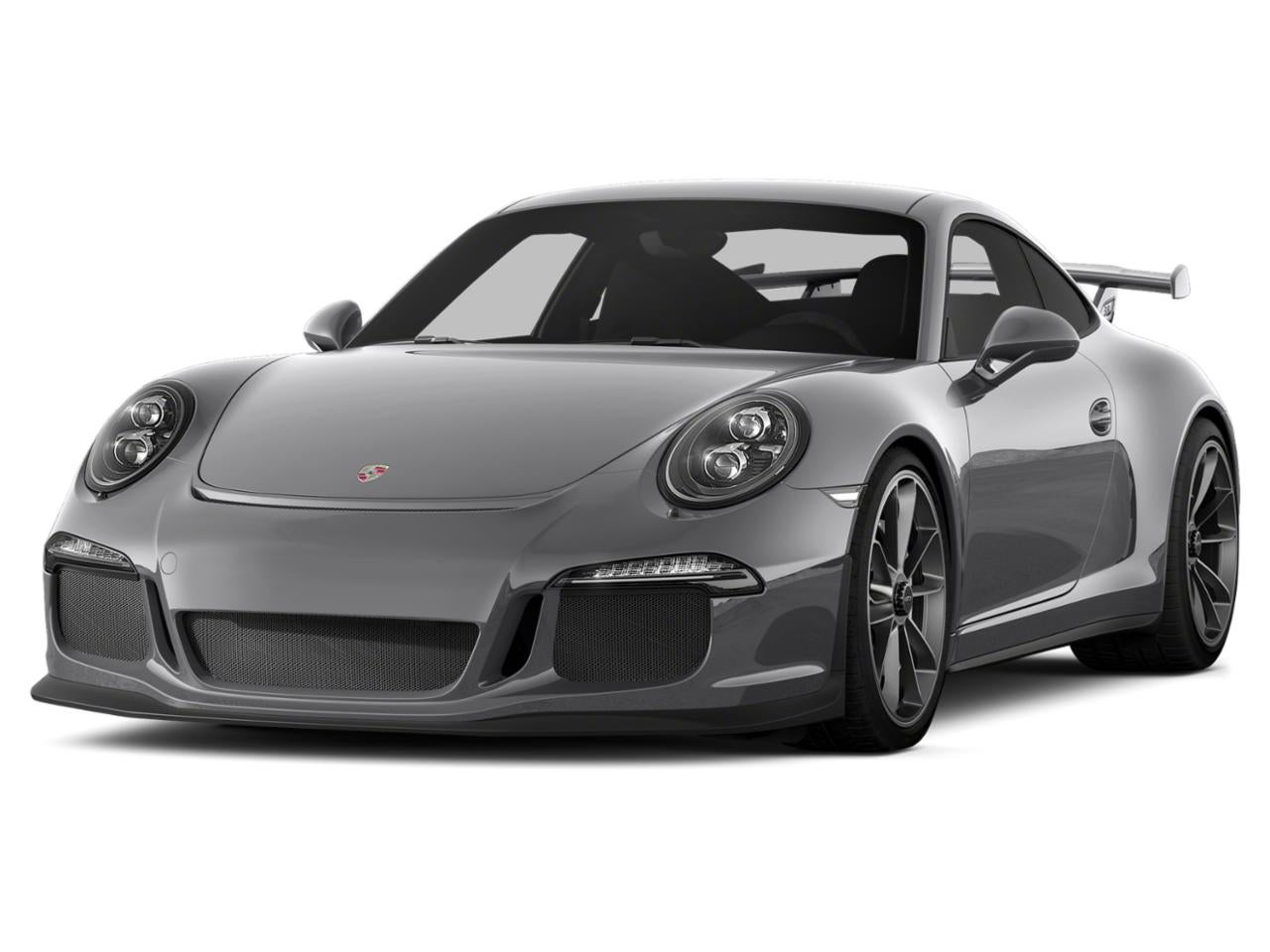 2015 Porsche 911 2dr Cpe GT3