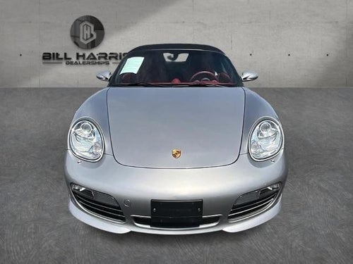 2008 Porsche Boxster 2dr Roadster S