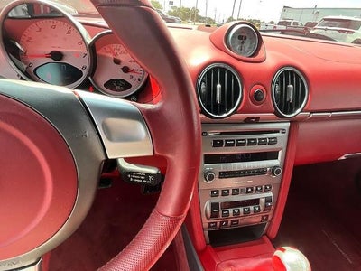 2008 Porsche Boxster 2dr Roadster S