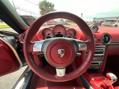 2008 Porsche Boxster 2dr Roadster S