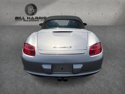 2008 Porsche Boxster 2dr Roadster S