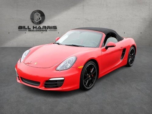 2014 Porsche Boxster 2dr Roadster S