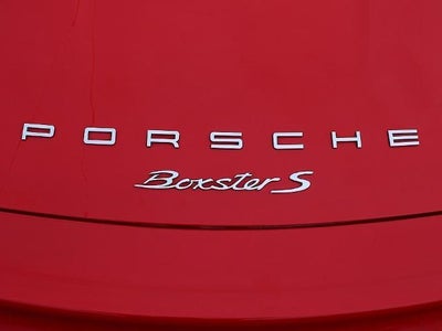 2014 Porsche Boxster 2dr Roadster S