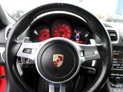 2014 Porsche Boxster 2dr Roadster S