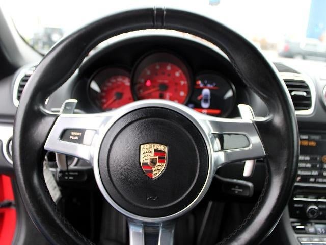 2014 Porsche Boxster 2dr Roadster S