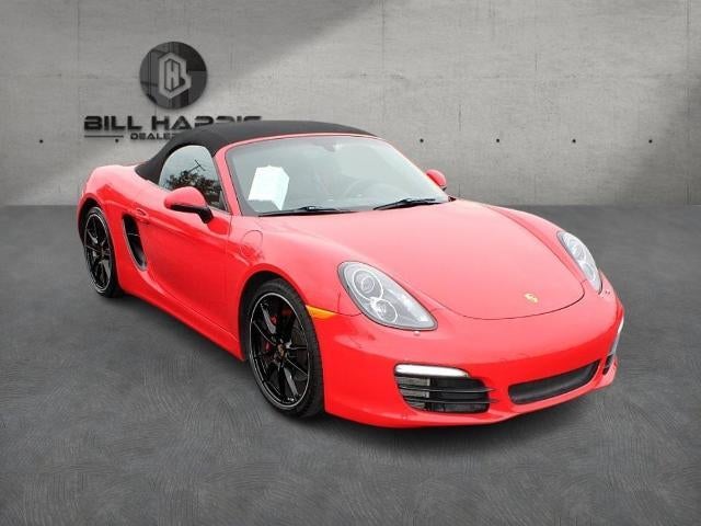 2014 Porsche Boxster 2dr Roadster S