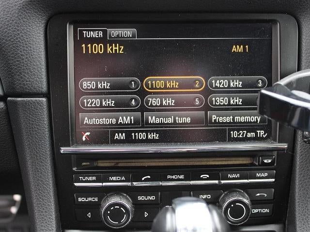 2014 Porsche Boxster 2dr Roadster S