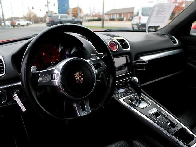 2014 Porsche Boxster 2dr Roadster S