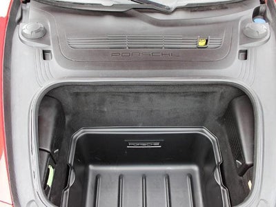 2014 Porsche Boxster 2dr Roadster S