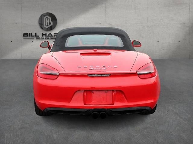 2014 Porsche Boxster 2dr Roadster S