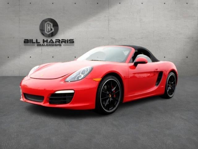 2014 Porsche Boxster 2dr Roadster S