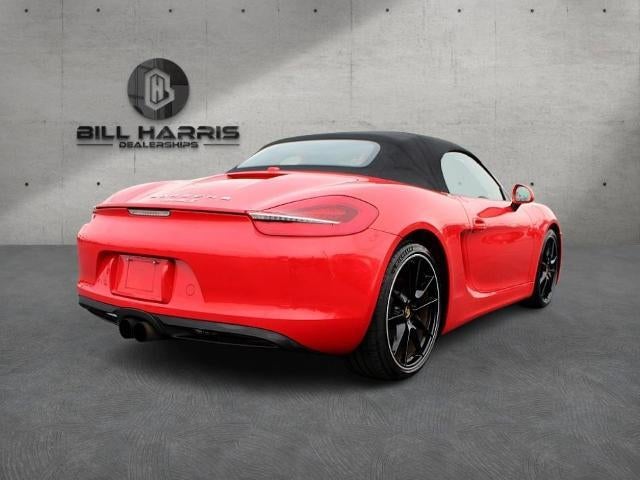 2014 Porsche Boxster 2dr Roadster S