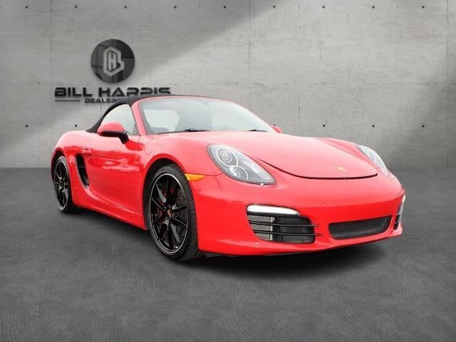2014 Porsche Boxster 2dr Roadster S