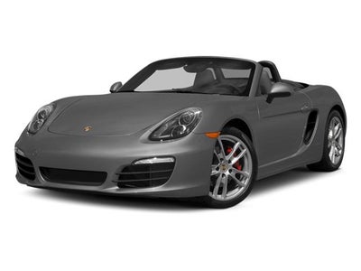 2014 Porsche Boxster 2dr Roadster S