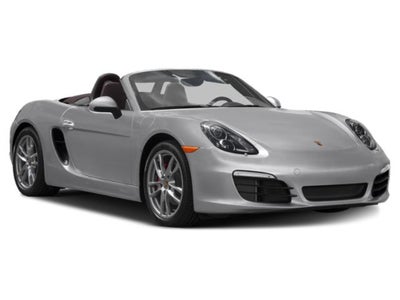 2014 Porsche Boxster 2dr Roadster S