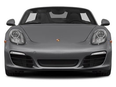 2014 Porsche Boxster 2dr Roadster S