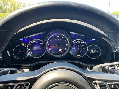2020 Porsche Cayenne Turbo AWD