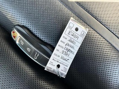 2020 Porsche Cayenne Turbo AWD