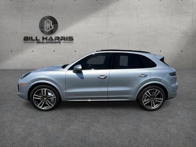 2020 Porsche Cayenne Turbo AWD