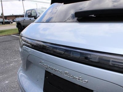 2020 Porsche Cayenne Turbo AWD