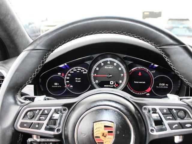 2020 Porsche Cayenne Turbo AWD
