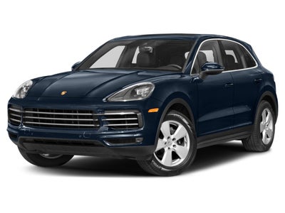 2020 Porsche Cayenne Turbo AWD