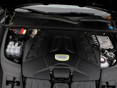 2020 Porsche Cayenne Turbo S E-Hybrid Coupe AWD